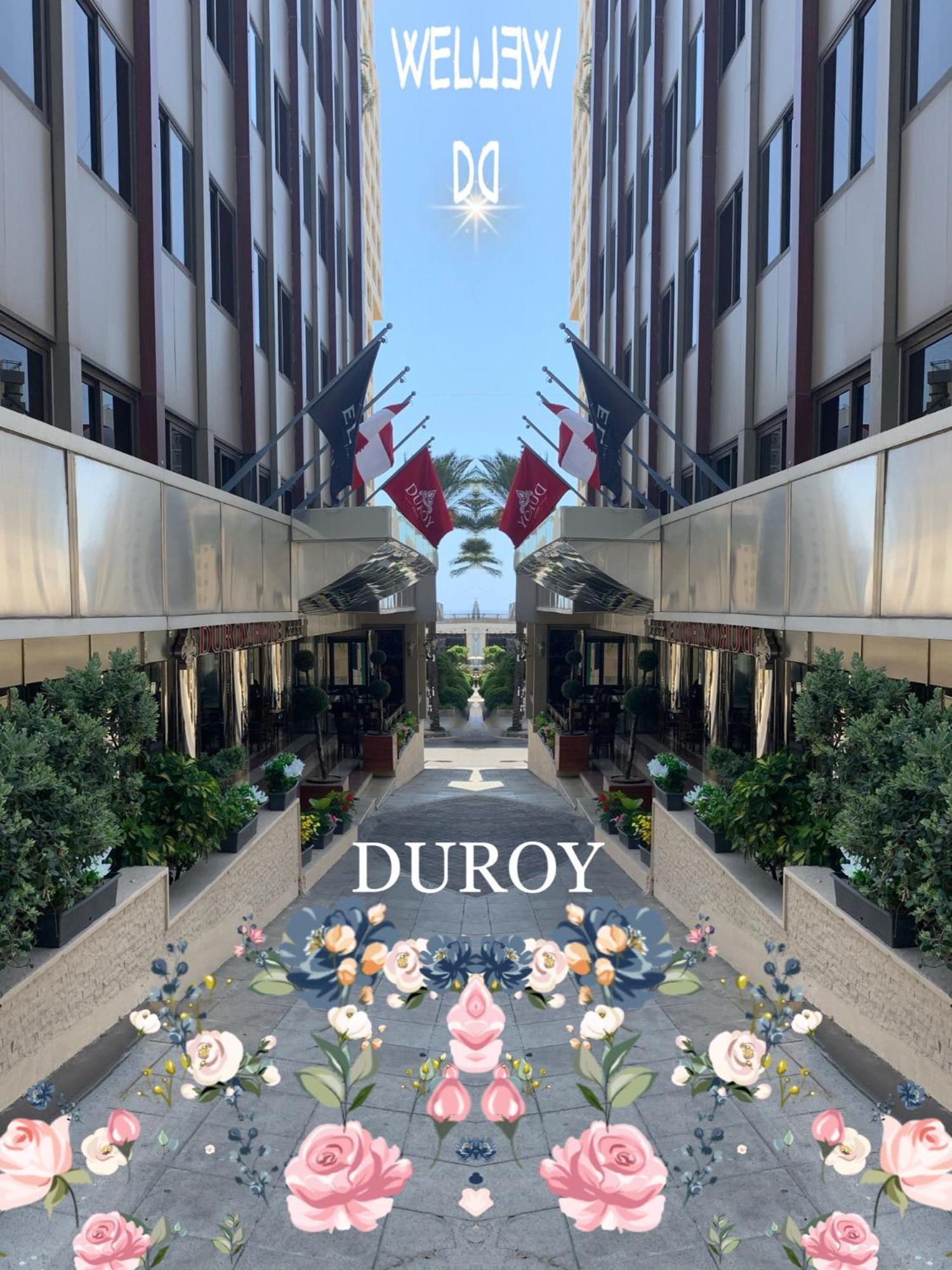 Duroy Hotel By Beverly Beirut Exterior foto