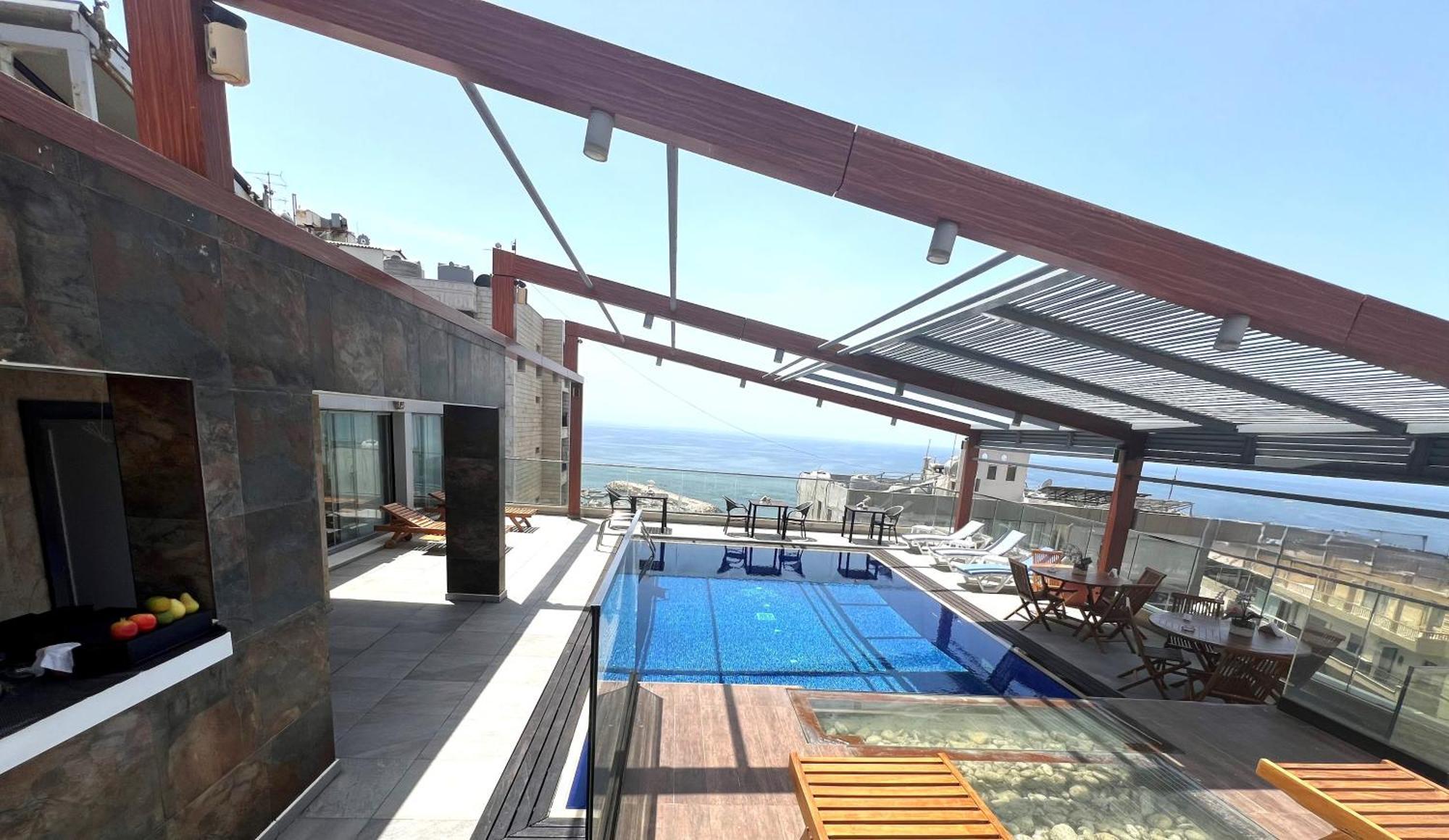 Duroy Hotel By Beverly Beirut Exterior foto